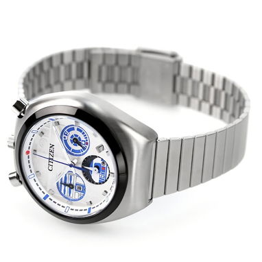⌚️Citizen R2-D2 AN3666-51A – Estilo icónico y precisión de alto nivel - Img 116378178