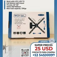 Soporte para Tv de Pared Royal 32" a 55". - Img 57733844