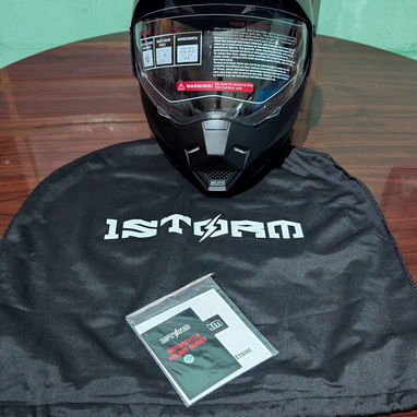 Casco de moto certificado de alta protección - 2/6