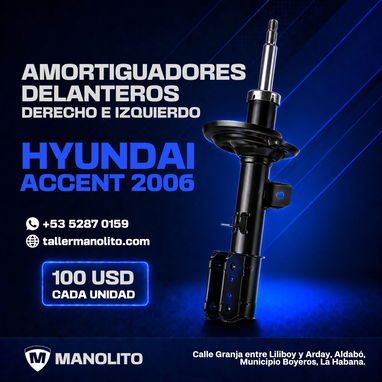 SUSPENSIÓN PARA HYUNDAI ACCENT 2006 - 3/5