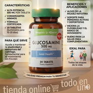 Glucosamine 500mg 20t - Img 57568582