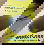 Onn Google TV 4K con Chromecast integrado - Img 47679801