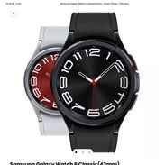 Smart wATCH samsung 6 CLASSIC - Img 58079634