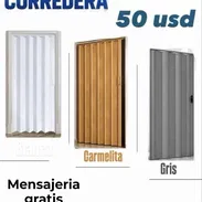 Puerta corredera 1m de ancho x2.03 alto - Img 57871182