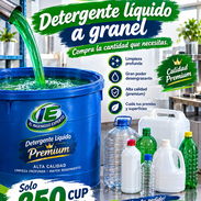 Detergente líquido agranel - Img 57452032