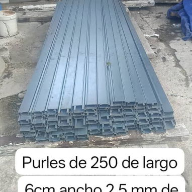 Venta de tejas purles angulares cabillas rollos de cerca Perle - 5/10