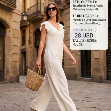 Juegos de pantalón, monos y más - Img 124853249