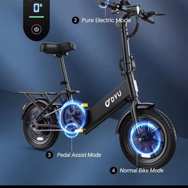 BICICLETA ELÉCTRICA,🤩OFERTA GARANTIZADA 👌 - Img 122516171