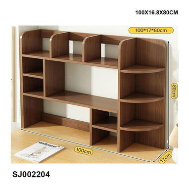 Estante organizador para mesa o escritorio 🌼 - 4/4