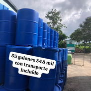 Tanque plastico de 55 galones llama o x wasapp 58414273 - Img 57544877