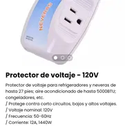 Protector de voltaje - 120V. Nuevo - Img 50112068
