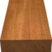Tablón de madera africana. Ideal para barra, trabajos finos o proyectos de artesanía. - Img 44436769