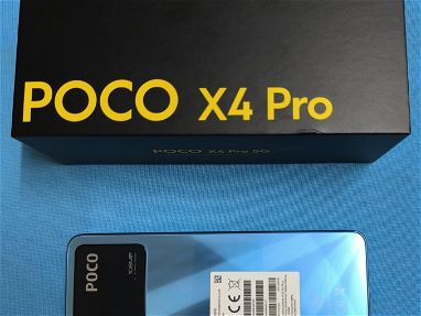 Xiaomi Poco X4 Pro 5G (8+3RAM/ 256GB) - Img 67921304