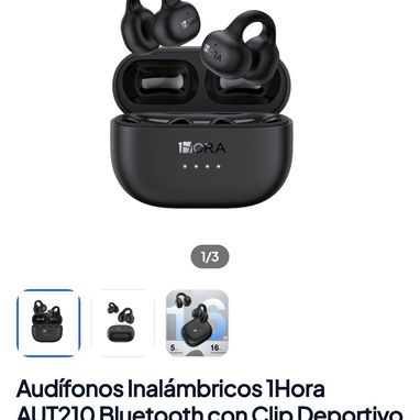 🎧 ¡Audífonos Auriculares Inalámbricos Bluetooth 1Hora! 🎶🌐 Varios modelos - Img 125931438