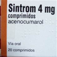 Sintron 4mg (acenocumarol) - Img 45672085