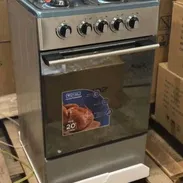 cocina de gas de 4 hornillas con horno - Img 56515358