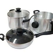 Set de calderos para cocinas de inducción - Img 45716434