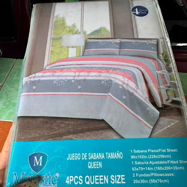 Sábanas Queen estampadas*🌸(GHC) - Img 123070188