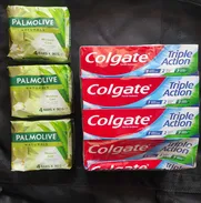 Pasta de dientes colgate y jabón Palmolive - Img 50070136