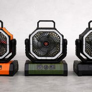 Ventiladores recargables F6 de 20mil mAh de 12 a 58 horas de uso continuo - Img 54797987