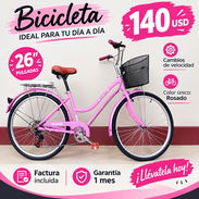 Bicicleta 26 de paseo - Img 58197619