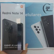 Oferta de moviles 0km sellados caja Xiaomi note 14 6/128 gb y 8/256 gb. Y otros modelos de varias marcas. Somos tienda - Img 52362091