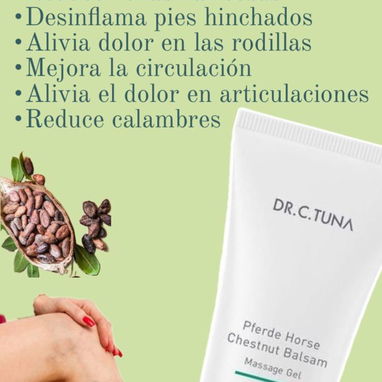 Gel de masaje ideal para mejorar la apariencia de las varices. - Img 121033021