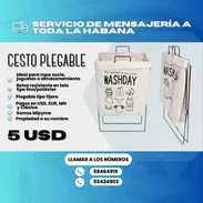 🧺 CESTO PLEGABLE 🧺 💲 PRECIO: 5 USD - Img 55095942