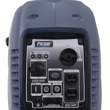 Pulsar Generador inversor silencioso de combustible dual portátil de 2,200 W con salida USB y capacidad paralela, compat - Img 123106030