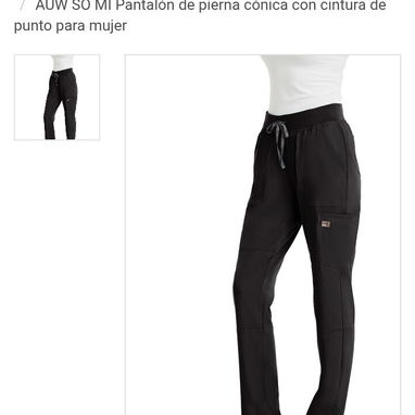 Uniforme negro marca SoMy ,uso médico, quirúrgico,o lo que desee,solo talla L - Img 110340566