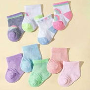 Juego de 9 pares de medias para niñas 1-2 años - Img 57835136