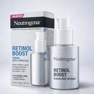Neutrogena Retinol Boost Crema Antiarrugas 30 mL - Img 56191397