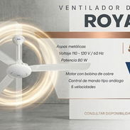 Ventilador de techo - Img 56174031