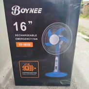 Ventilador Recargable de Mesa TF-1615 Marca BOYNEE - Img 57763712