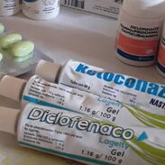 Diclofenaco en gel, ketoconazol crema, miconazol, vitaminas inyectables, óvulos etc. Antigripales, paracetamol, azitromi - Img 45378503