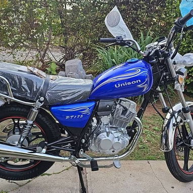 *🏍️ MOTO DE COMBUSTIÓN MARCA UNSION 🏍️* - 6/6