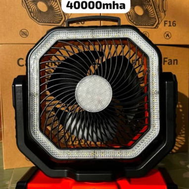 Ventilador recargable f16 - 2/2