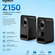 Bocinas Logitech Z150 para PC y Laptop 💻 🏠 36 USD - Img 56627464