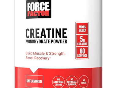 Creatina monohidratada 60 Serv Force Factor Entrega Gratis - Img main-image