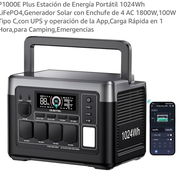 Estación de energía OUKITEL P1000 Plus - - Img 56248912