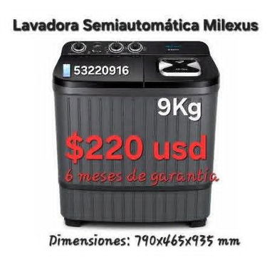 Lavador 7kg Milexus 6 meses de garantía (53220916) - 2/5