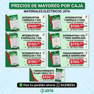 TOMACORRIENTES E INTERRUPTORES VENTA MAYORISTA - Img 58144462