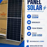 ☀️PANEL SOLAR⚡ ✅ Potencia: 550W ✅ Bifaciales - Img 56812506