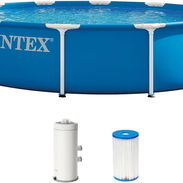 Piscina intex metal - Img 55236500