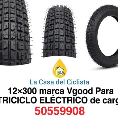 💥Gomas - 18×25064×355,14×90/80,14×90/90,14×2.50,18×2.50,18×2.75,16×2.50,16×3.50,,12×4.00 y 4.50,14×2.50,10×3.50 - 5/10