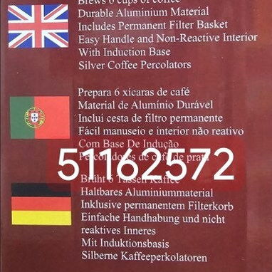 Cafetera De 6 Tazas - Img 116857683