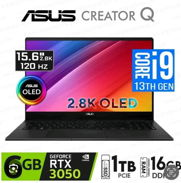 Asus creator i9 13900H, RTX 3050 6 gb,  OLED 3K, 16 gb ram ddr5 - Img 45995649
