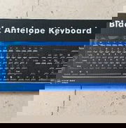 Teclado sencillo USB negro - Img 42422879