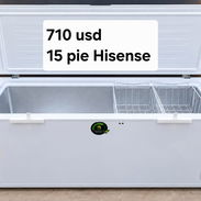 Nevera Hisense 15 pie - Img 57828445