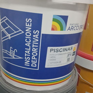 Pintura para piscina sellada importada de 15 lt - 2/2